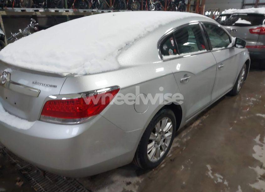 Photo 4 of 2012 Buick Lacrosse CONVENIENCE GROUP (VIN 1G4GB5ER7CF273656)