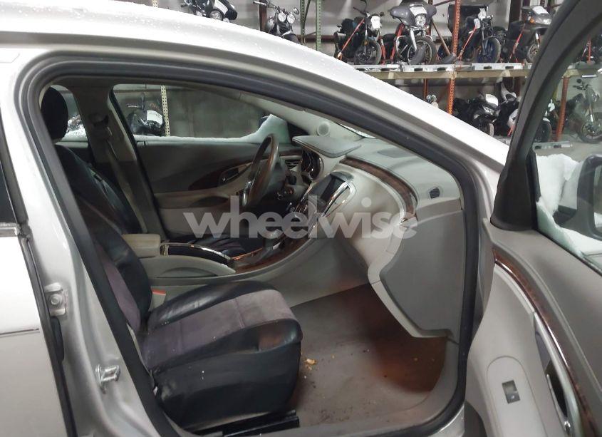 Photo 5 of 2012 Buick Lacrosse CONVENIENCE GROUP (VIN 1G4GB5ER7CF273656)
