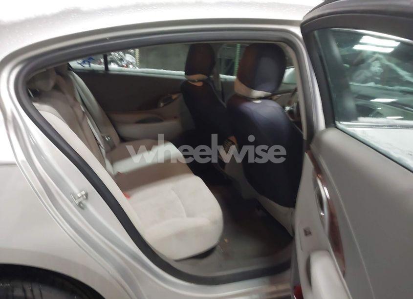 Photo 8 of 2012 Buick Lacrosse CONVENIENCE GROUP (VIN 1G4GB5ER7CF273656)