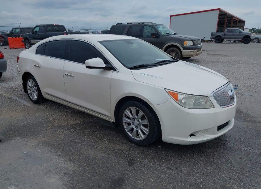 2012 Buick Lacrosse CONVENIENCE GROUP (VIN 1G4GB5ERXCF354246) main photo