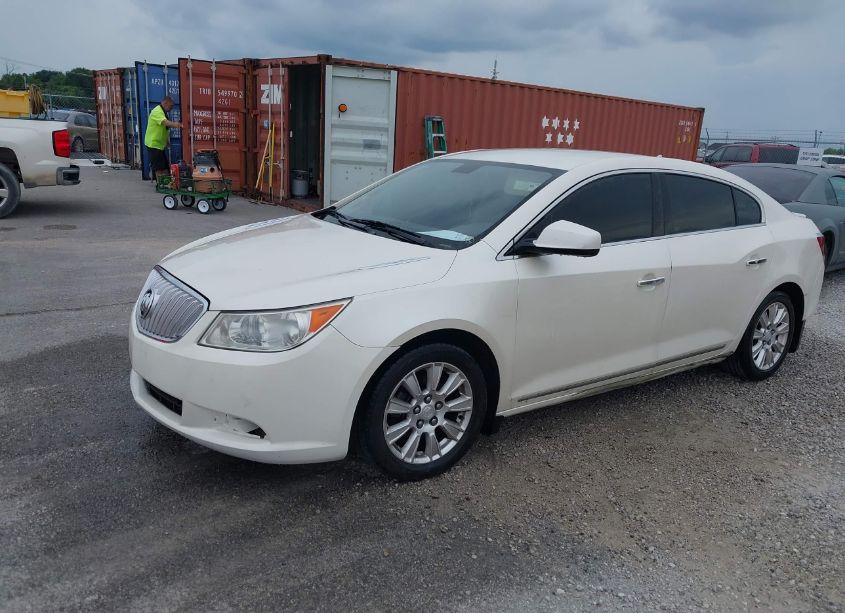 Photo 2 of 2012 Buick Lacrosse CONVENIENCE GROUP (VIN 1G4GB5ERXCF354246)