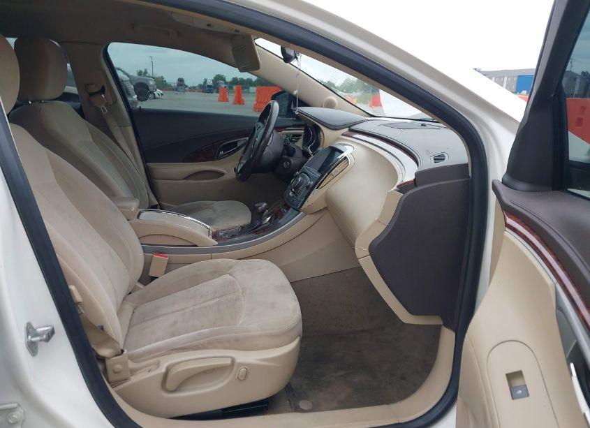 Photo 5 of 2012 Buick Lacrosse CONVENIENCE GROUP (VIN 1G4GB5ERXCF354246)