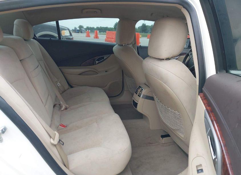 Photo 8 of 2012 Buick Lacrosse CONVENIENCE GROUP (VIN 1G4GB5ERXCF354246)