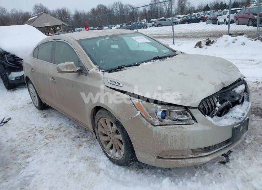 2014 Buick Lacrosse LEATHER GROUP (VIN 1G4GB5G30EF119799) main photo