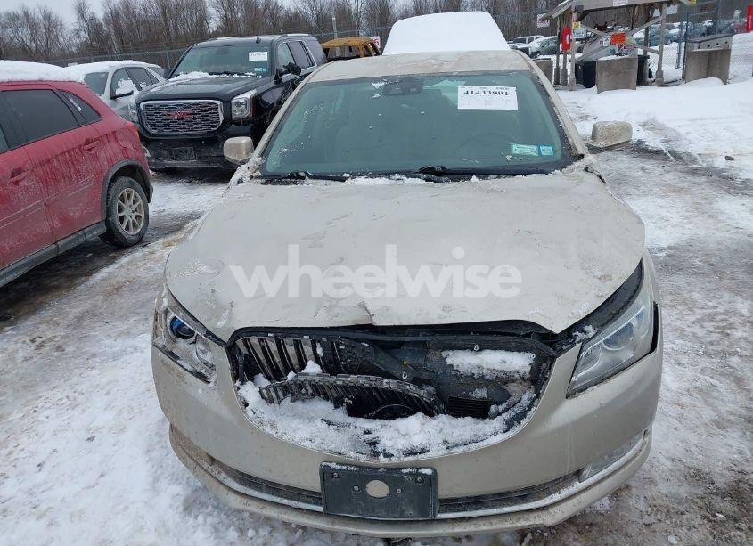 Photo 12 of 2014 Buick Lacrosse LEATHER GROUP (VIN 1G4GB5G30EF119799)