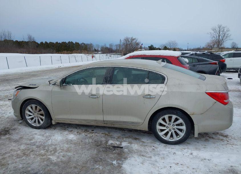 Photo 14 of 2014 Buick Lacrosse LEATHER GROUP (VIN 1G4GB5G30EF119799)