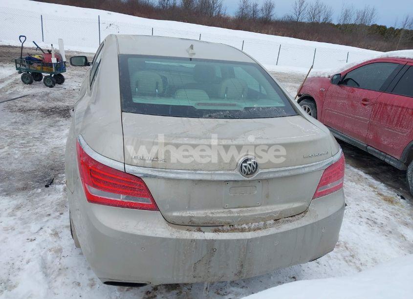 Photo 16 of 2014 Buick Lacrosse LEATHER GROUP (VIN 1G4GB5G30EF119799)