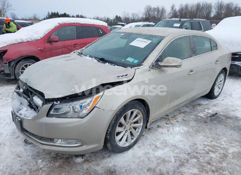 Photo 2 of 2014 Buick Lacrosse LEATHER GROUP (VIN 1G4GB5G30EF119799)