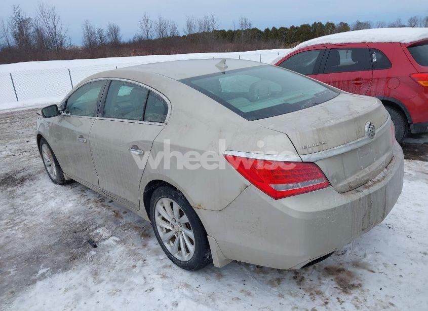 Photo 3 of 2014 Buick Lacrosse LEATHER GROUP (VIN 1G4GB5G30EF119799)