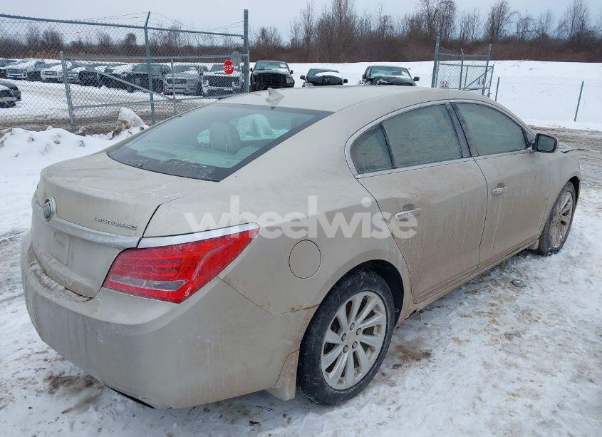 Photo 4 of 2014 Buick Lacrosse LEATHER GROUP (VIN 1G4GB5G30EF119799)