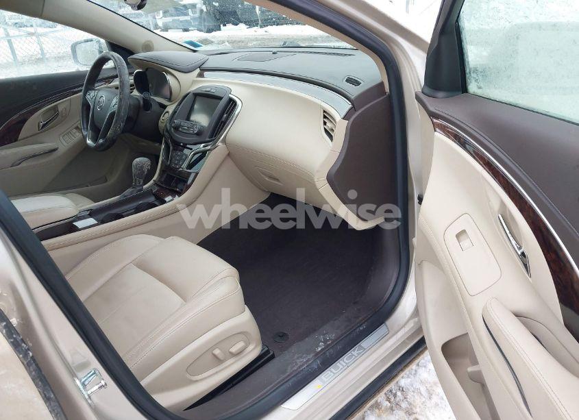 Photo 5 of 2014 Buick Lacrosse LEATHER GROUP (VIN 1G4GB5G30EF119799)