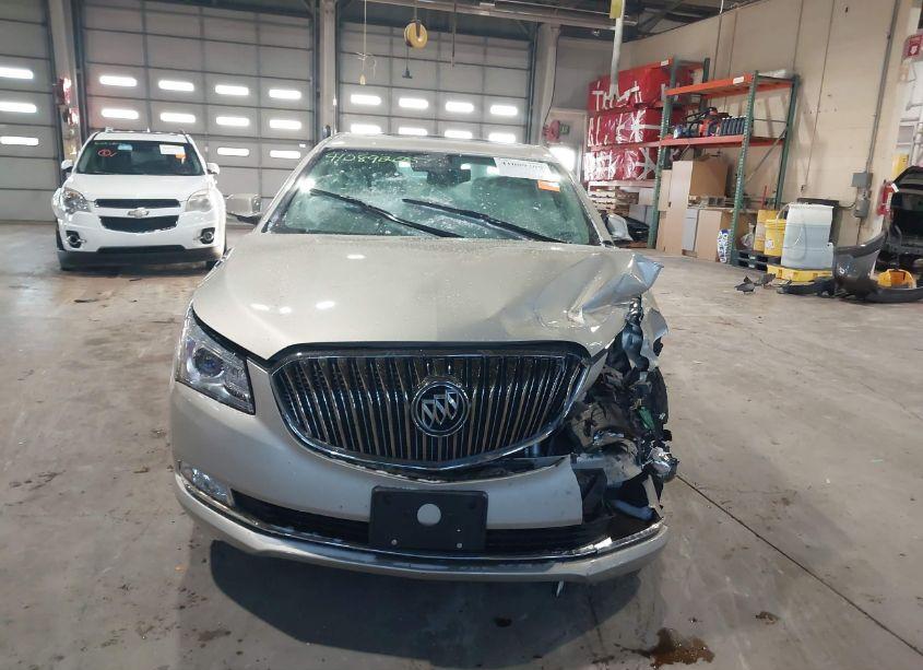 Photo 13 of 2014 Buick Lacrosse LEATHER GROUP (VIN 1G4GB5G30EF165651)