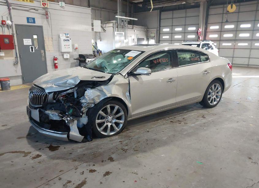 Photo 2 of 2014 Buick Lacrosse LEATHER GROUP (VIN 1G4GB5G30EF165651)