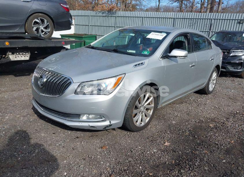 Photo 2 of 2014 Buick Lacrosse LEATHER GROUP (VIN 1G4GB5G30EF285708)