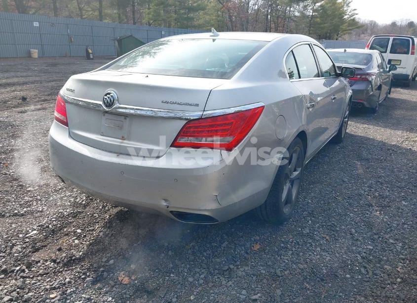 Photo 4 of 2014 Buick Lacrosse LEATHER GROUP (VIN 1G4GB5G30EF285708)