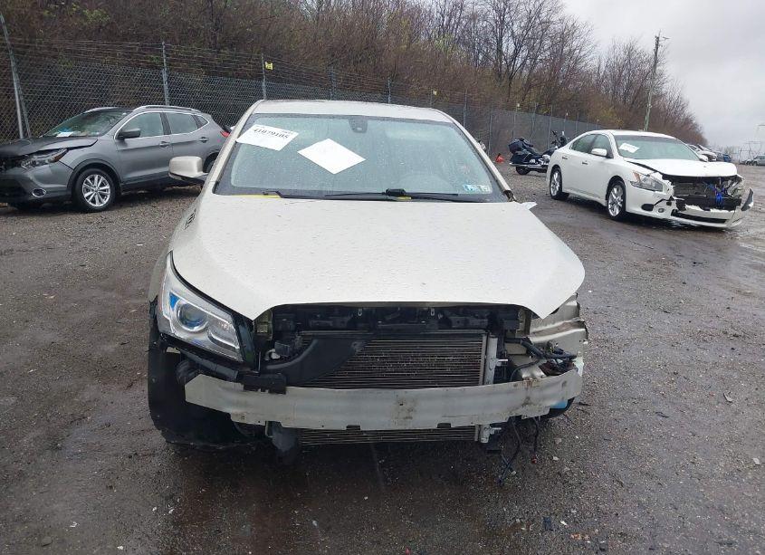 Photo 12 of 2014 Buick Lacrosse LEATHER GROUP (VIN 1G4GB5G30EF305715)