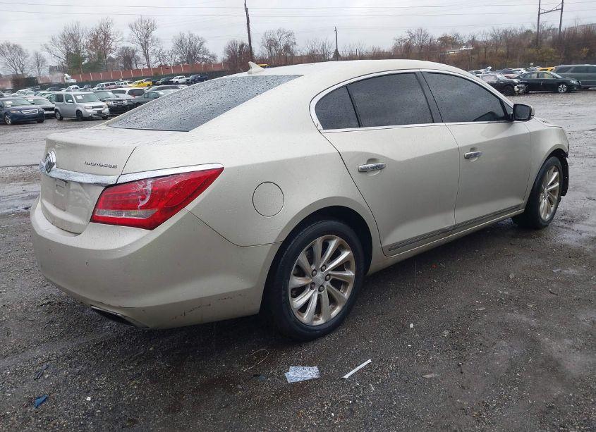 Photo 4 of 2014 Buick Lacrosse LEATHER GROUP (VIN 1G4GB5G30EF305715)