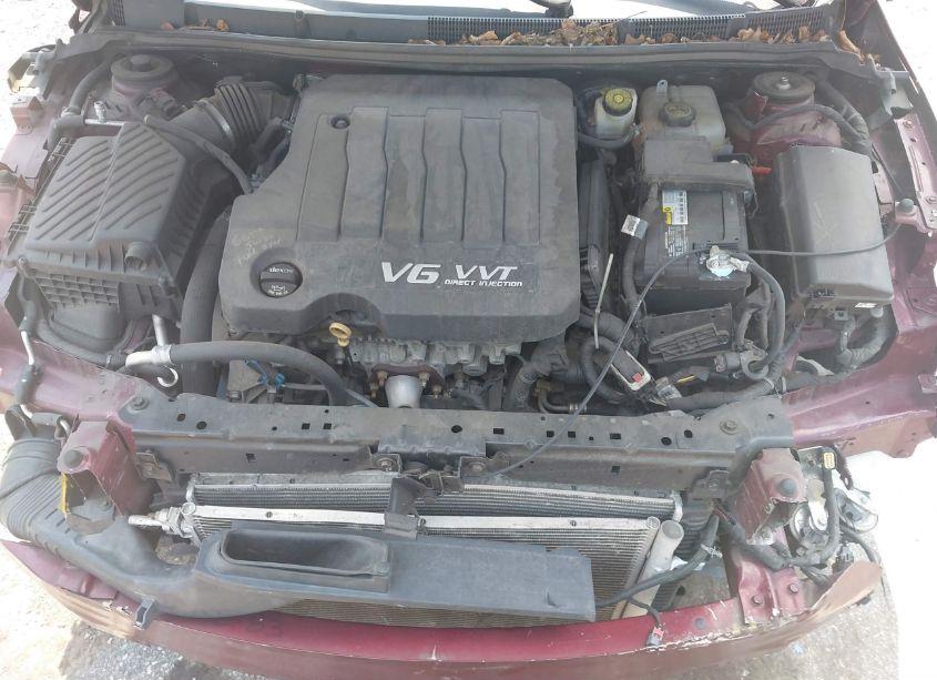 Photo 10 of 2016 Buick Lacrosse LEATHER (VIN 1G4GB5G30GF166818)