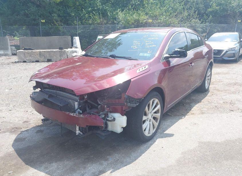 Photo 12 of 2016 Buick Lacrosse LEATHER (VIN 1G4GB5G30GF166818)