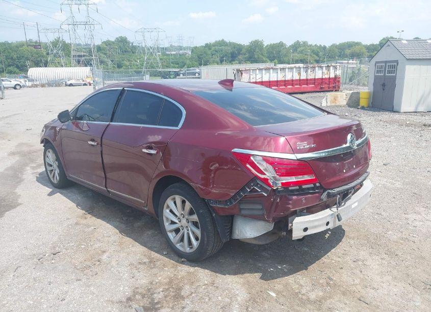 Photo 14 of 2016 Buick Lacrosse LEATHER (VIN 1G4GB5G30GF166818)