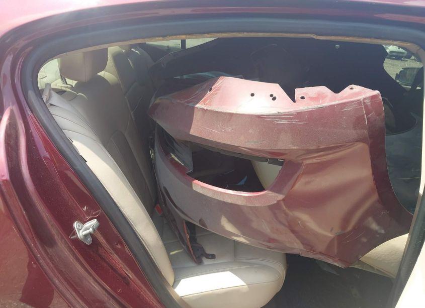 Photo 8 of 2016 Buick Lacrosse LEATHER (VIN 1G4GB5G30GF166818)