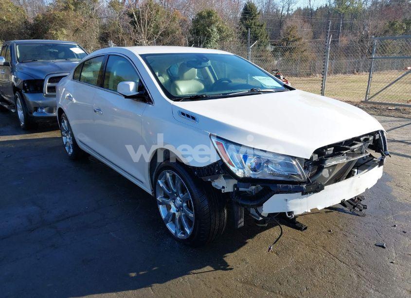 2014 Buick Lacrosse LEATHER GROUP (VIN 1G4GB5G31EF198710) main photo