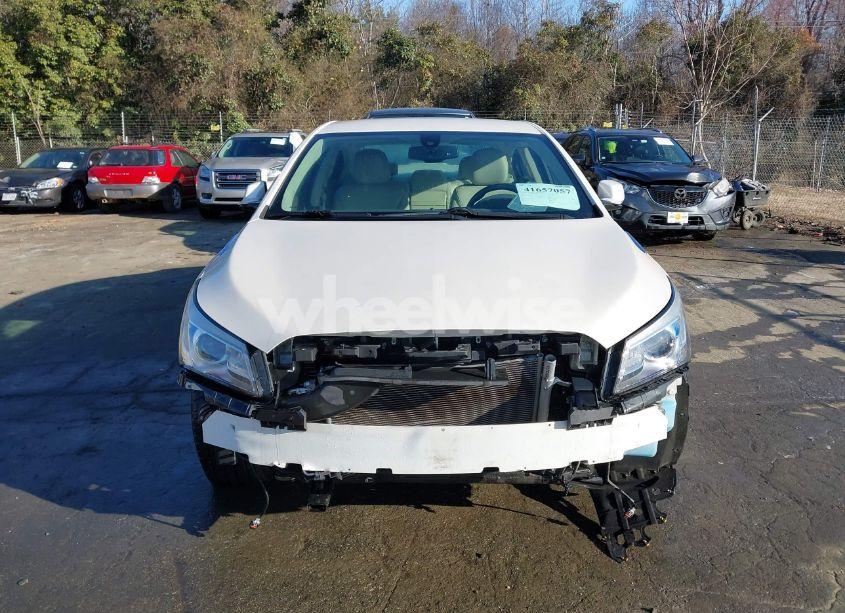 Photo 13 of 2014 Buick Lacrosse LEATHER GROUP (VIN 1G4GB5G31EF198710)