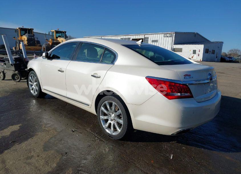 Photo 3 of 2014 Buick Lacrosse LEATHER GROUP (VIN 1G4GB5G31EF198710)
