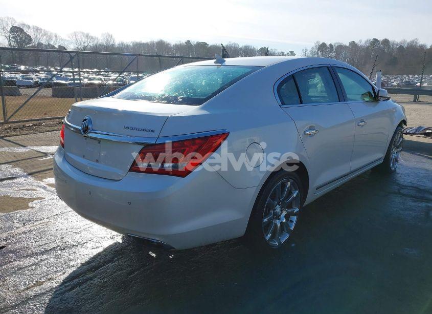 Photo 4 of 2014 Buick Lacrosse LEATHER GROUP (VIN 1G4GB5G31EF198710)