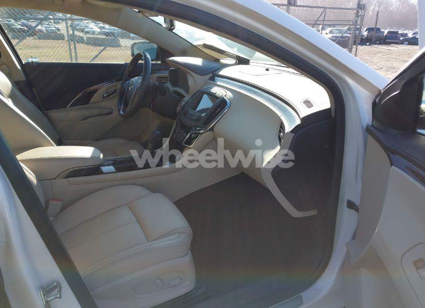 Photo 5 of 2014 Buick Lacrosse LEATHER GROUP (VIN 1G4GB5G31EF198710)