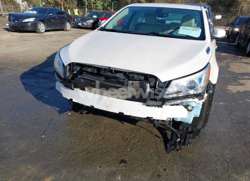 Photo 6 of 2014 Buick Lacrosse LEATHER GROUP (VIN 1G4GB5G31EF198710)