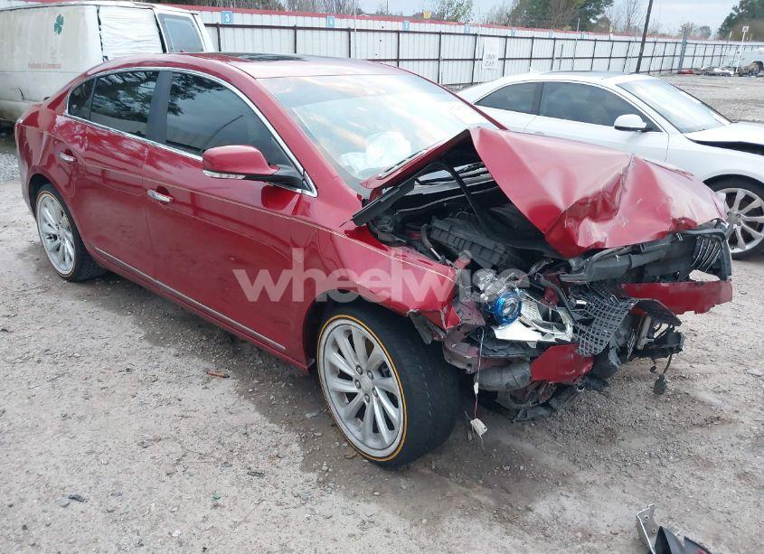 2014 Buick Lacrosse LEATHER GROUP (VIN 1G4GB5G31EF216400) main photo