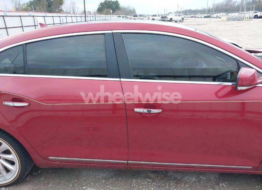 Photo 13 of 2014 Buick Lacrosse LEATHER GROUP (VIN 1G4GB5G31EF216400)