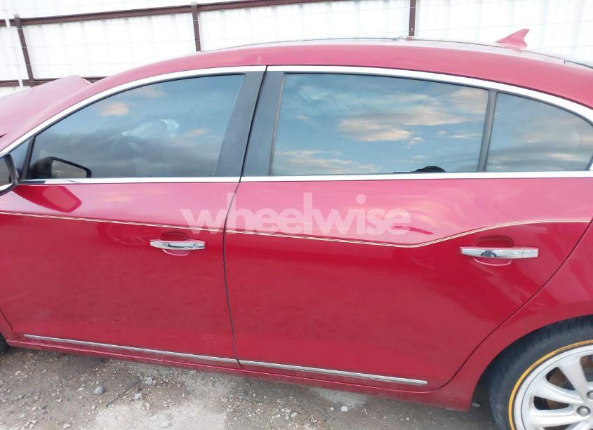 Photo 14 of 2014 Buick Lacrosse LEATHER GROUP (VIN 1G4GB5G31EF216400)