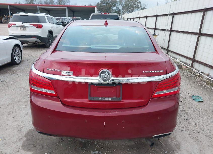 Photo 16 of 2014 Buick Lacrosse LEATHER GROUP (VIN 1G4GB5G31EF216400)