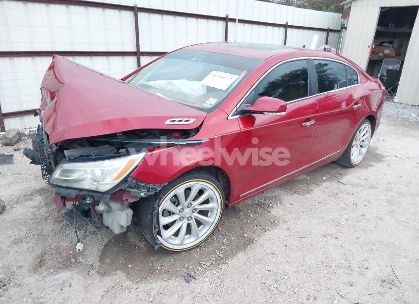 Photo 2 of 2014 Buick Lacrosse LEATHER GROUP (VIN 1G4GB5G31EF216400)