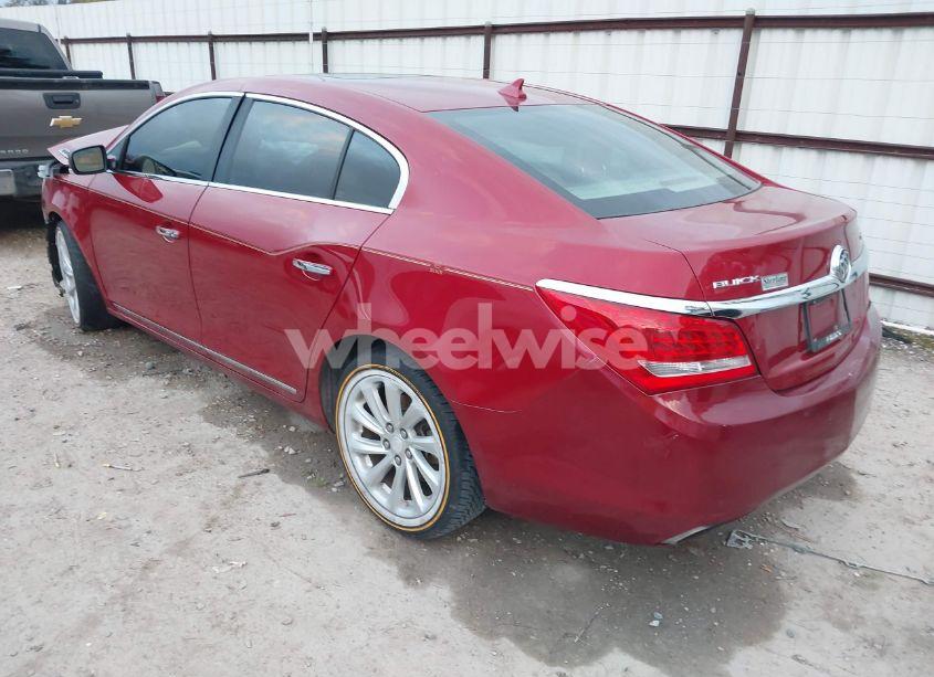 Photo 3 of 2014 Buick Lacrosse LEATHER GROUP (VIN 1G4GB5G31EF216400)