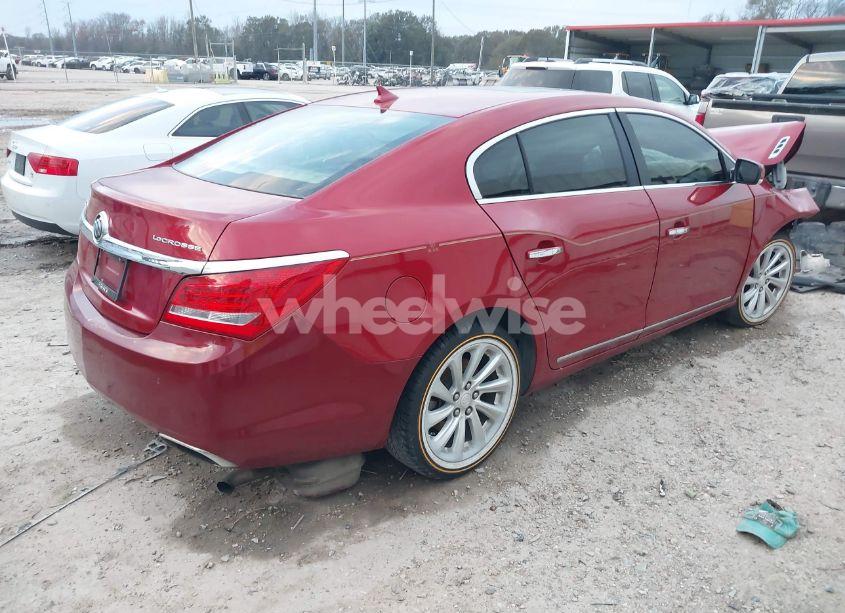 Photo 4 of 2014 Buick Lacrosse LEATHER GROUP (VIN 1G4GB5G31EF216400)