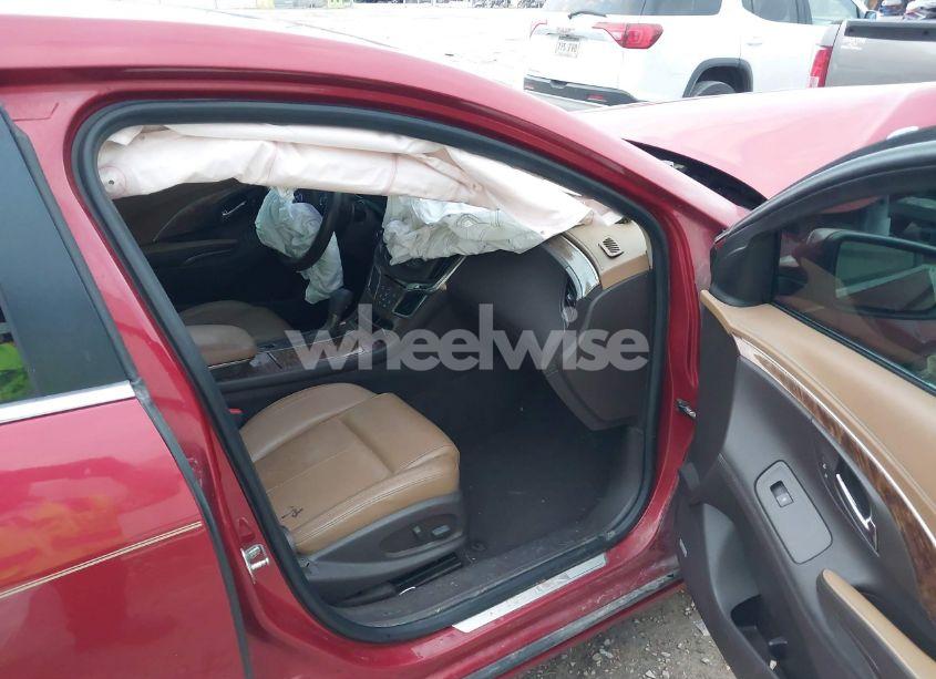 Photo 5 of 2014 Buick Lacrosse LEATHER GROUP (VIN 1G4GB5G31EF216400)