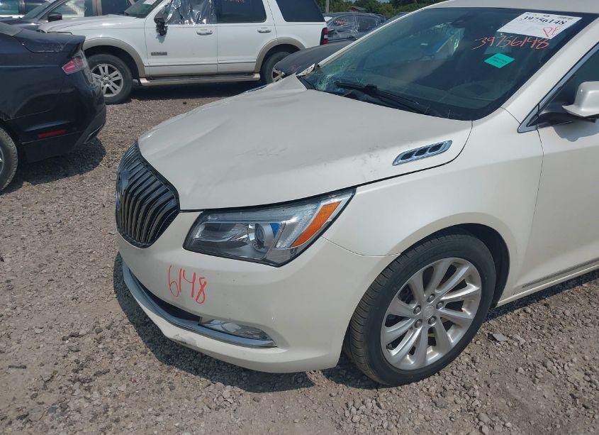 Photo 14 of 2014 Buick Lacrosse LEATHER GROUP (VIN 1G4GB5G32EF103832)