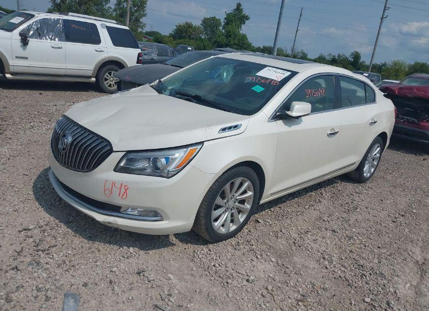 Photo 2 of 2014 Buick Lacrosse LEATHER GROUP (VIN 1G4GB5G32EF103832)