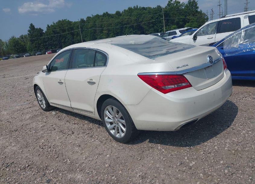Photo 3 of 2014 Buick Lacrosse LEATHER GROUP (VIN 1G4GB5G32EF103832)