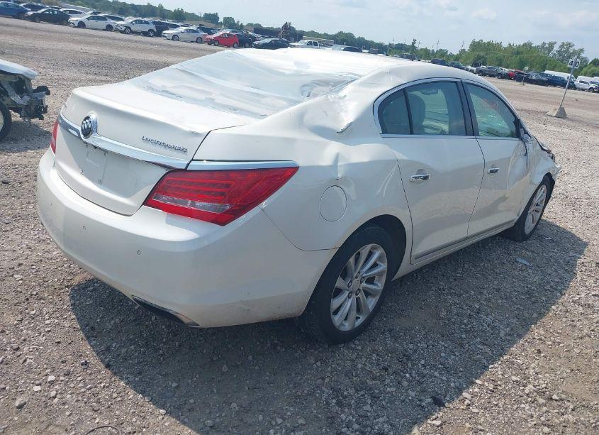 Photo 4 of 2014 Buick Lacrosse LEATHER GROUP (VIN 1G4GB5G32EF103832)