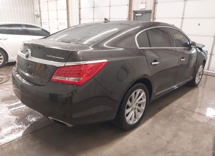 Photo 4 of 2014 Buick Lacrosse LEATHER GROUP (VIN 1G4GB5G32EF129007)
