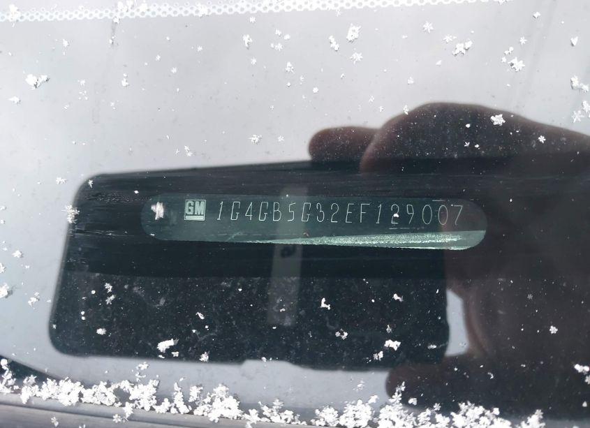 Photo 9 of 2014 Buick Lacrosse LEATHER GROUP (VIN 1G4GB5G32EF129007)