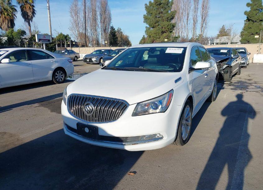 Photo 2 of 2015 Buick Lacrosse LEATHER (VIN 1G4GB5G32FF132832)