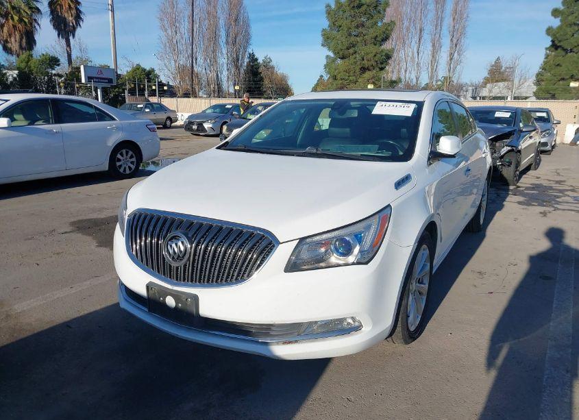 Photo 6 of 2015 Buick Lacrosse LEATHER (VIN 1G4GB5G32FF132832)