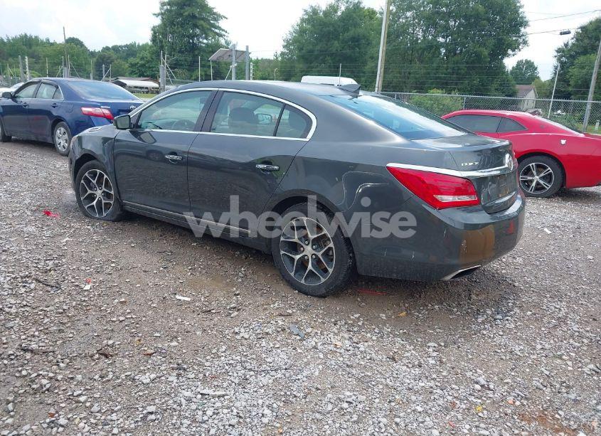 Photo 3 of 2016 Buick Lacrosse LEATHER (VIN 1G4GB5G32GF116468)