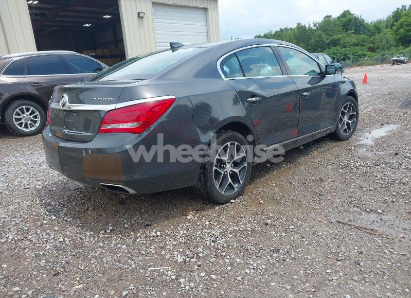 Photo 4 of 2016 Buick Lacrosse LEATHER (VIN 1G4GB5G32GF116468)