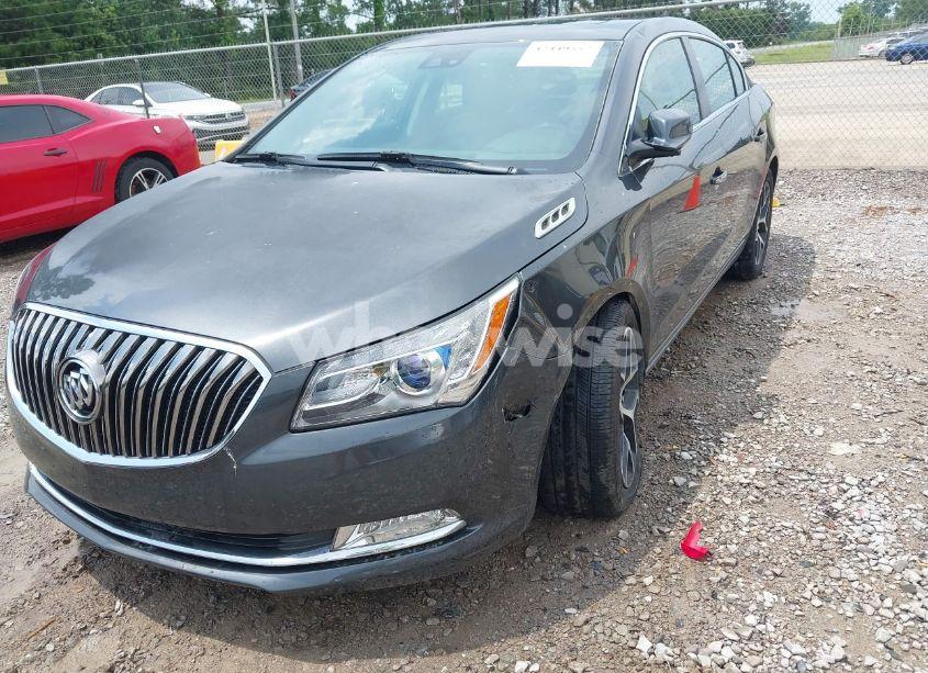 Photo 6 of 2016 Buick Lacrosse LEATHER (VIN 1G4GB5G32GF116468)